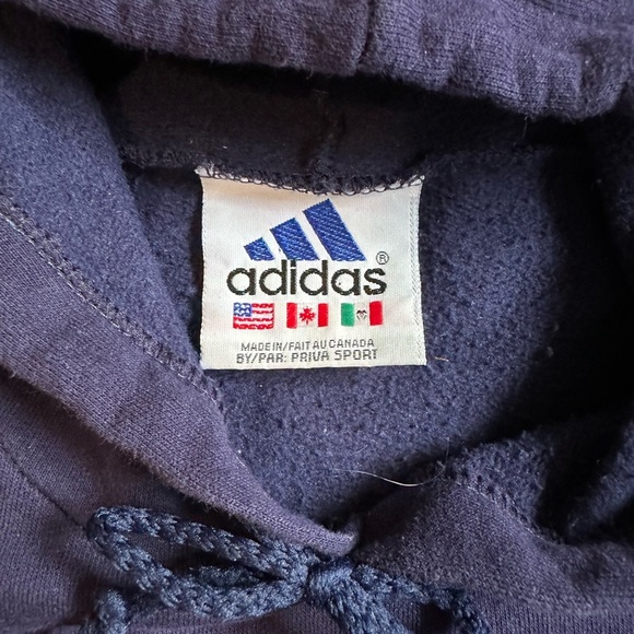 Y2K Retro Adidas Hoodie - Picture 3 of 5